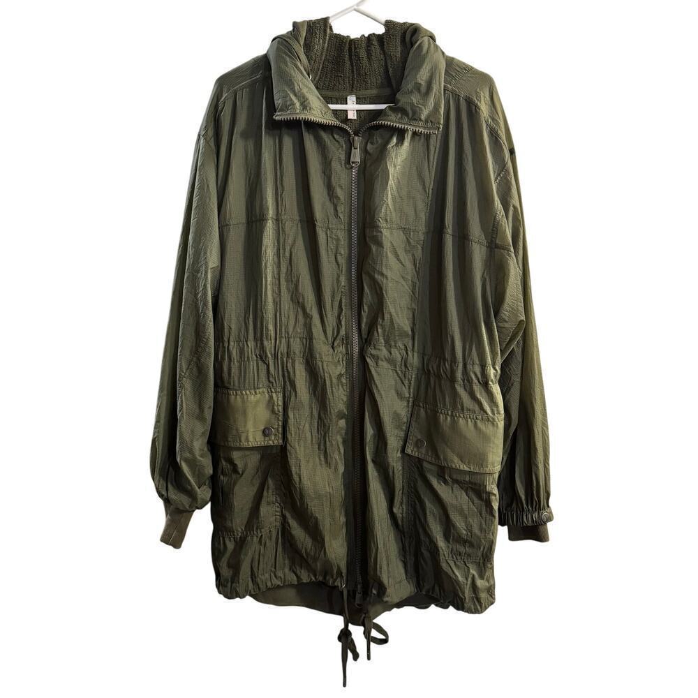 Free People FP Movement Oversized w/ Removable Liner Performance Jacket Small